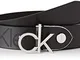 Calvin Klein K60k606077 Cintura, Nero (Black Bds), (Taglia Produttore: 75) Donna