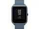 Xiaomi Amazfit Bip Lite Blu EU [3,25cm (1,28") LCD Display, Bluetooth 4.1, 3 ATM]