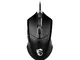 MSI Clutch DM07 Mouse Gaming USB Simmetrico, Sensore Ottico PAW-3519 (fino a 4200 DPI), LE...