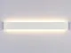 Yafido Applique da Parete Interno Moderno LED 90CM Lampada da Parete 30W Bianco Caldo Lamp...