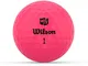 Wilson Staff Duo Optix, WGWP50900 Palline da Golf, Superficie Opaca, Facili da Individuare...