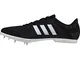 adidas Adizero Middle-Distance, Scarpe da Atletica Leggera Uomo, Nero (Cblack/Zeromt/Ftwwh...