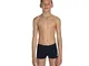 Speedo End ASHT Jm, Costume da Bagno Bambino, Blu (Navy Blue), 11-12 Anni