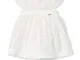 Mayoral 20-01873-081 - Vestito Tulle Fantasia per Bimba 6-9 Mesi Panna