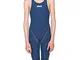 Arena Costume da bagno, Bambina, Blu, 6 - 7 anni