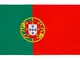 Bandiere di aricona - bandiera del Portogallo, resistente alle intemperie con 2 occhielli...
