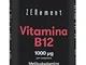 Vitamina B12, Metilcobalamina 1000µg, 365 Compresse Vegane | Sulblinguale · Masticabile |...