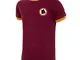 AS Roma, 1978-79 Retro Football Unisex – Adulto, Bordeaux, L