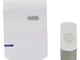 AVIDSEN Campanello senza Fili da 100 Metri Weatherproof