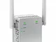 NETGEAR EX3700-100PES Ripetitore Wifi 750 Mbps, Wifi Extender e Access Point Dual Band, Po...