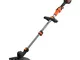 BLACK+DECKER Tagliabordi a Batteria Litio Tecnologia PowerCommand, Ampiezza taglio 33 cm,...