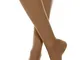 Relaxsan Microfibra 850M (1 Paio - Visone, tg.5) gambaletti 140 Den compressione graduata
