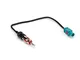 CARAV 13-007 Autoradio Stereo Adattatore Antenna (tutti i modelli)