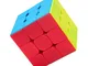 ROXENDA Speed Cube, Stickerless 3x3 Cube - Solido Durevole & Tornitura Regolare, Il Miglio...