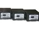 vhbw 3x batteria compatibile con Panasonic  AG-HPX171E, AG-HPX250, AG-HPX250EJ videocamera...