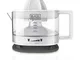 BLACK+DECKER BXCJ25E - Spremiagrumi elettrico, 25 W, Doppio Senso di Rotazione, 350 ml, Fi...