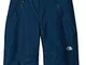 The North Face Y Snwqust Susp P Pnt, Pantaloni da Sci Bambino, Blu (Blue Wing Teal), L