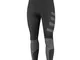 AMZSPORT Leggings da Compressione per Uomo Pantaloni Sportivi Asciutti e Freddi Collant pe...