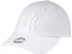 New Era, Wmn Essential 940 - Berretto York Yankees Optic White 9FORTY, Donna, Taglia Unica...