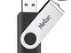 Netac 16G Chiavetta USB 2.0，Rotazione a 360 ° Pen Drive，USB Flash Drive velocità di Lett...