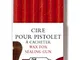 Herbin 35820T Ceralacca, Rosso, 15.4 x 4.5 x 1 cm