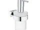 DISPENSER CON SUPPORTO ESSENTIALS CUBE Cromo Accessori bagno GROHE