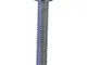 TOOLCRAFT 839858 Viti cilindriche M3 6 mm Esalobato DIN 7984 Acciaio inox A2 100 pz.