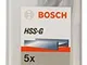 Bosch 2608595074 - Set composto da 5 punte da trapano standard in acciaio super rapido (HS...