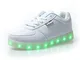 DoGeek Unisex/Uomo/Donna Scarpe LED Luminosi Sneakers Scarpe con Le Luci Accendono Scarpe...