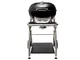 Outdoorchef 18.127.94 Barbecue a Gas, Diametro 54 cm, Grigio