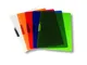 Fellowes F007TN Cartellina Clipper, Trasparente Naturale