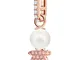 Swarovski 5468570 Remix Collection Girl Charm, Rosa, Placcato Oro Rosa