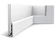 Battiscopa SX184 RAL 9003 (bianco di sicurezza)