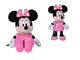 Disney - Minnie Mouse Hot Pink Dress, 20 cm, peluche, rosa, da 0 mesi