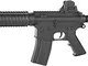 Fucile da Softair Colt M4 CGB AEG – Caricatore in Metallo da 350 Bb, Sparo a Colpo Singolo...