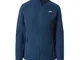 The North Face - Women's Resolve Fleece Jacket with Full-Zip, Monterey Blue, S