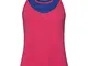 HEAD Tenley Tank T-shirts, Donna, Rosso, M