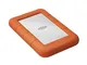 LaCie 301558 Rugged MINI Hard disk Esterno, Arancione/Grigio,1TB