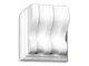 Modiglione Profhome 408302 modanatura per facciata elemento decorativo elemento di facciat...