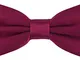 Ladeheid Papillon Uomo M (12cm x 6cm, Bordeaux)