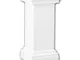 PRO[f]home® - Piedistallo di colonna completa 114001 colonna elemento decorativo stile neo...