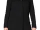 ONLY Sedona Light Coat Otw Noos Cappotto, Nero (Black/Black), S Donna