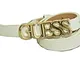 Guess Cintura fibbia logo H20 BW7311VIN20 white (S(85 cm))