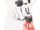 Desigual Vest_Ok Mickey Abito Casual, Bianco, 3-4 Anni Bambina