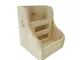 Coniglio Alimentatore Per Fieno, Mangiatoia Per Fieno Coniglio 2 In 1 Cornice In Paglia Di...