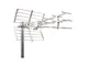 Emme Esse Antenna UHF a larga banda "3 Line" a basso impatto visivo e sistema di aggancio...