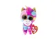 Ty Anello Porta Chiavi Beanie Boos Clips-Unicorno-Fantasia-Multicolore-con occhioni e Corn...