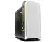 Deepcool Baronkase Liquid White Computer Case da Gaming Midi-Tower in Alluminio con Dissip...