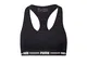 PUMA Iconic Women's Racerback Top (1 Pack) Reggiseno Sportivo, Black, L Donna