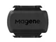 Magene S3+ Sensore di velocità/Cadenza per Ciclismo, Sensore RPM per Bicicletta Wireless A...
